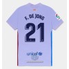 Maglia ufficiale Barcellona Frenkie De Jong 21 Trasferta 2021-22 per Uomo